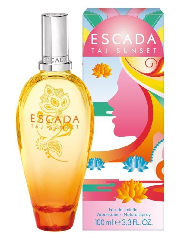 Women's perfume Escada Taj Sunset edt 100 ml