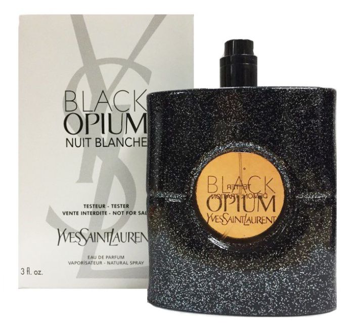 Tester Yves Saint Laurent Black Opium Nuit Blanche 100 ml