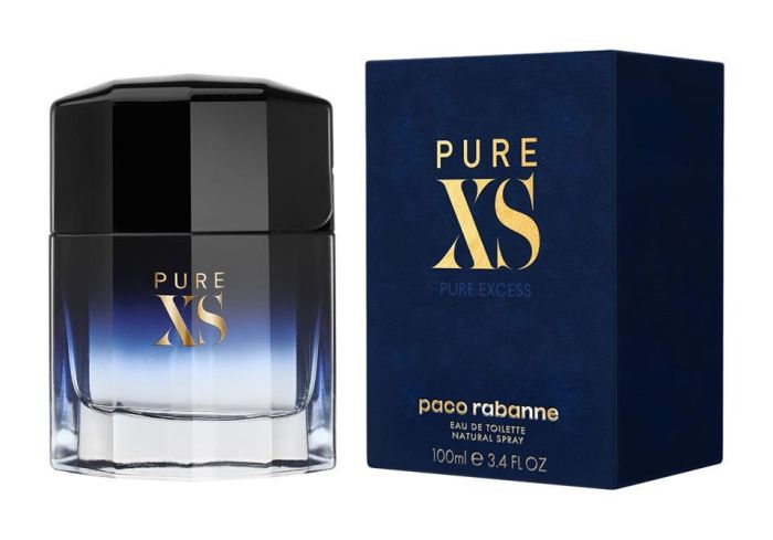 Men's perfumery Paco Rabanne Pure XS Blue edt 100 ml