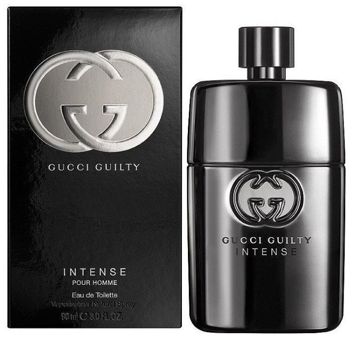 Gucci Guilty Intense Pour Homme 90 ml men's perfume