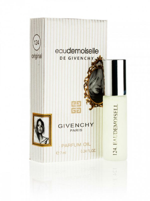 Oil perfume with pheromones Givenchy Eaudemoiselle 7 ml