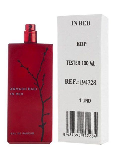 Tester Armand Basi In Red EDP 100 ml