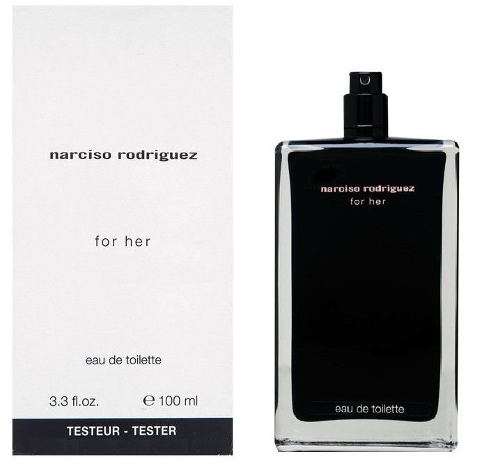 Tester Narciso Rodriguez For Her eau toilette 100 ml