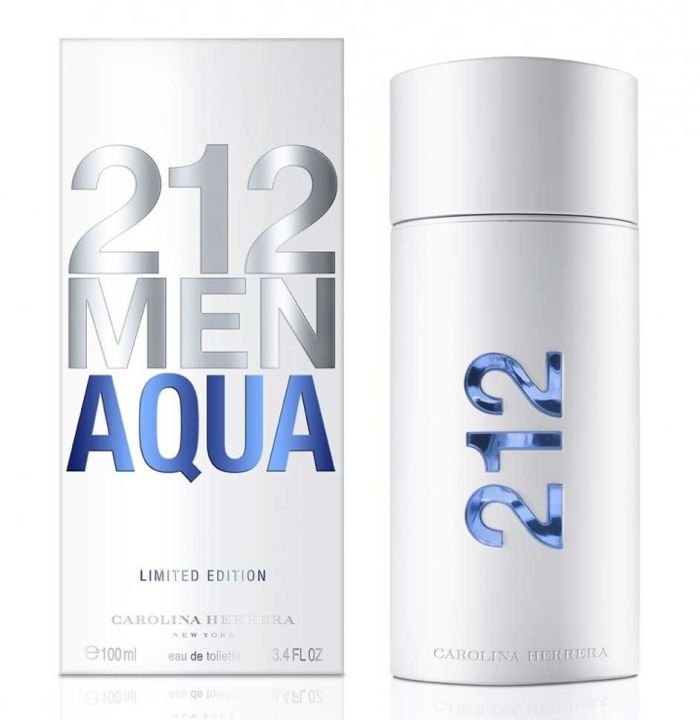 Men's perfume Carolina Herrera 212 Men Aqua 100 ml