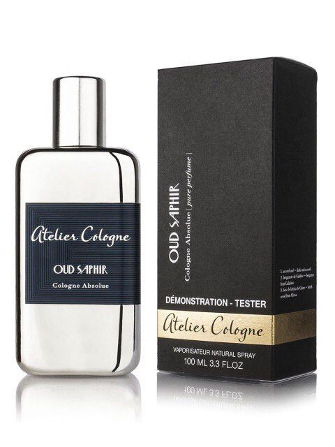 Tester Atelier Cologne Oud Saphir 100 ml