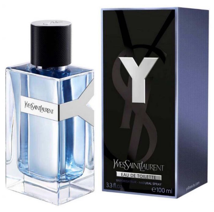 Yves Saint Laurent Y eau de toilette for men 100 ml