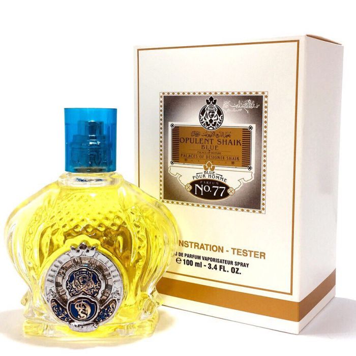 Tester Chic Shaik Blue #77 Pour Homme 100 ml