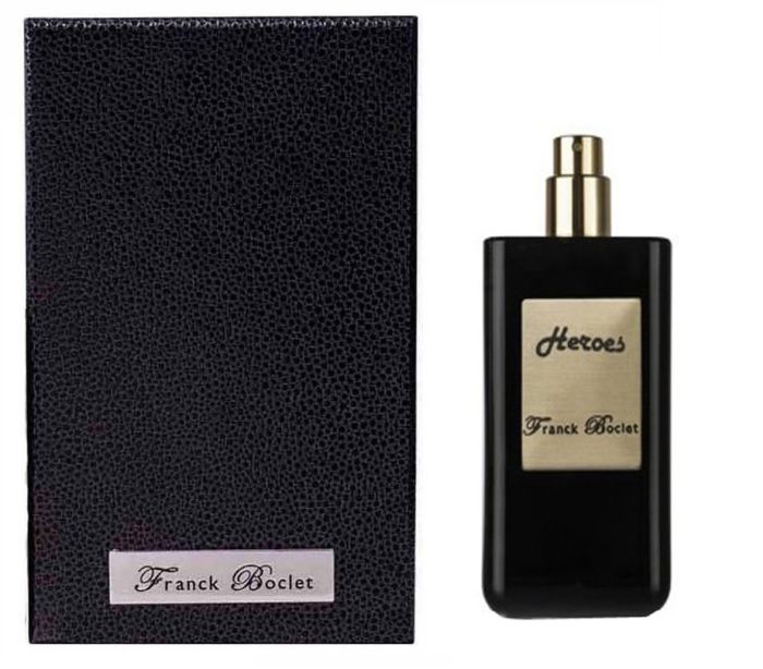 Franck Boclet Heroes tester (gift box) 100 ml