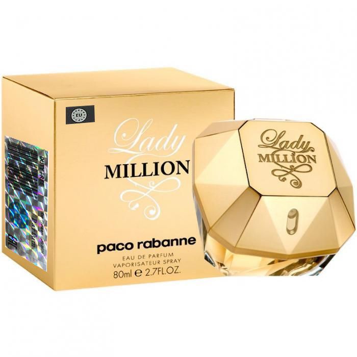 Women's perfume Paco Rabanne Lady Million 80 ml UAE