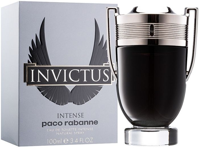 Men's perfume Paco Rabanne Invictus Intense for men 100 ml