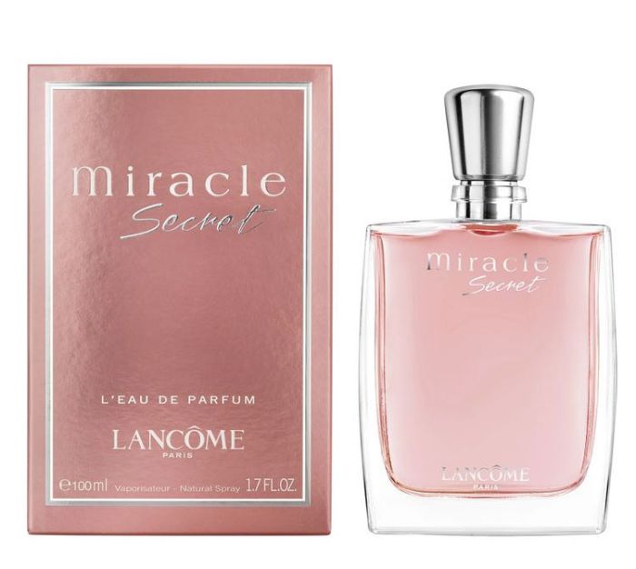 Women's perfume Lancome Miracle Secret L`eau de parfum 100 ml