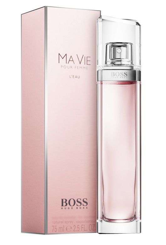 Women's perfume Hugo Boss Ma Vie L'Eau Pour Femme 75 ml