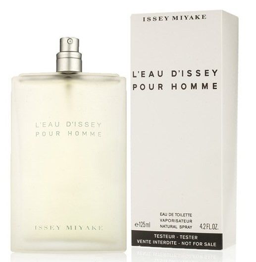 Tester Issey Miyake L'eau D'Issey Pour Homme 125 ml