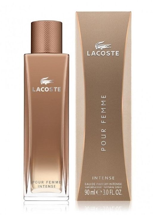 Women's perfume Lacoste Pour Femme Intense 90 ml