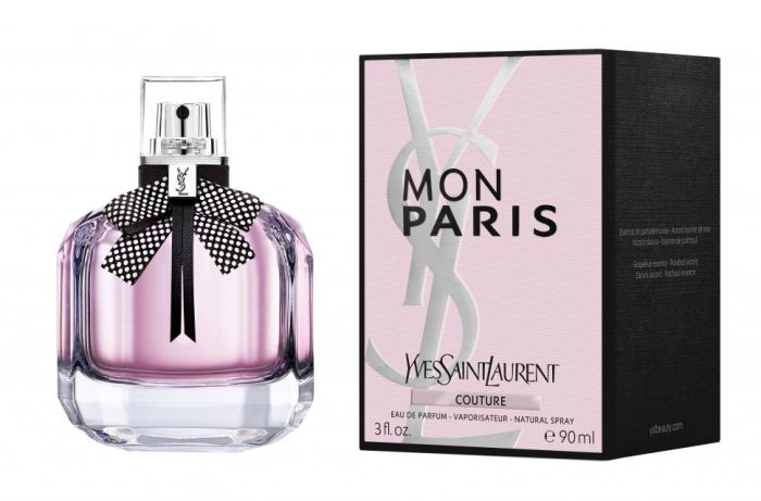 Women's perfume YSL Mon Paris Couture EDP 90 ml