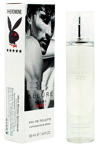 Perfume with pheromones 55 ml Chanel Allure Homme Sport edt