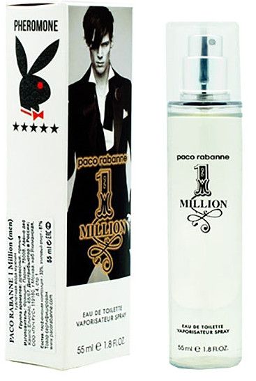 Perfume with pheromones 55 ml Paco Rabanne 1 Million edt Pour homme