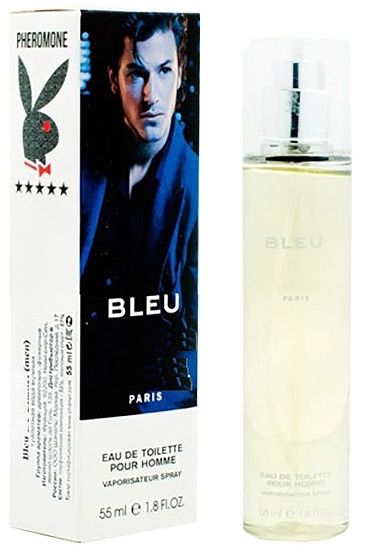 Perfume with pheromones 55 ml Chanel Bleu De Chanel edt Pour homme