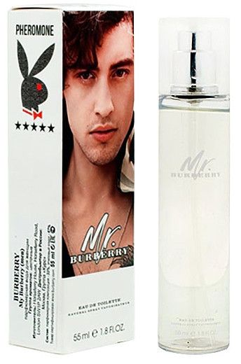 Perfume with pheromones 55 ml Burberry Mr. Burberry edt Pour homme