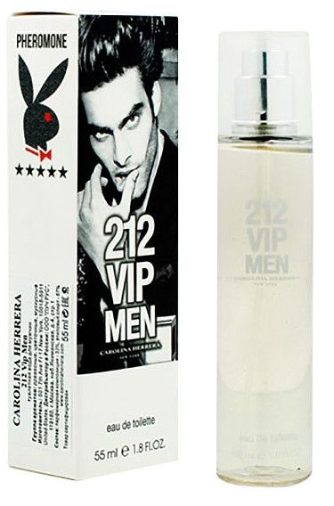 Perfume with pheromones 55 ml Carolina Herrera 212 Vip For Men edt