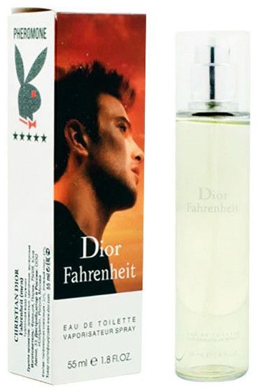 Perfume with pheromones 55 ml Christian Dior Fahrenheit edt Pour homme