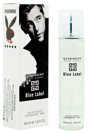 Perfume with pheromones 55 ml Givenchy Blue Label edt Pour homme