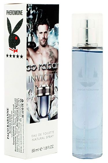 Perfume with pheromones 55 ml Paco Rabanne Invictus edt