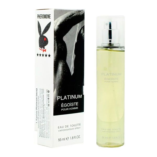 Perfume with pheromones 55 ml Chanel Egoiste Platinum edt