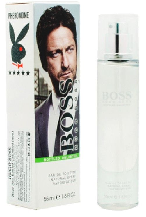 Perfume with pheromones 55 ml Hugo Boss Bottled Unlimited