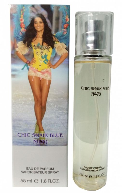 Perfume with pheromones 55 ml Chic Shaik Blue #70 edp