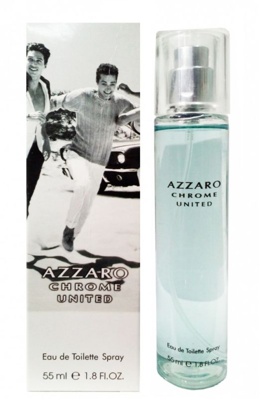 Perfume with pheromones 55 ml Azzaro Chrome United edt