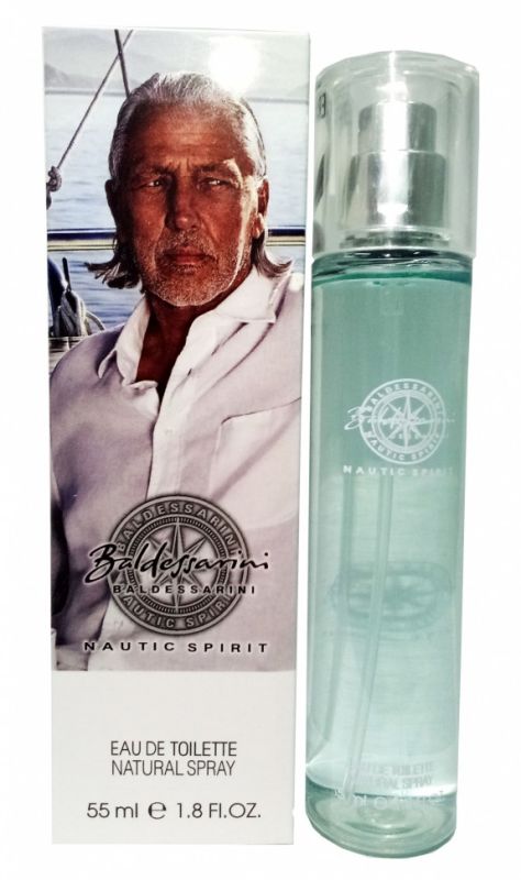 Perfume with pheromones 55 ml Baldessarini Nautic Spirit Pour Homme edt