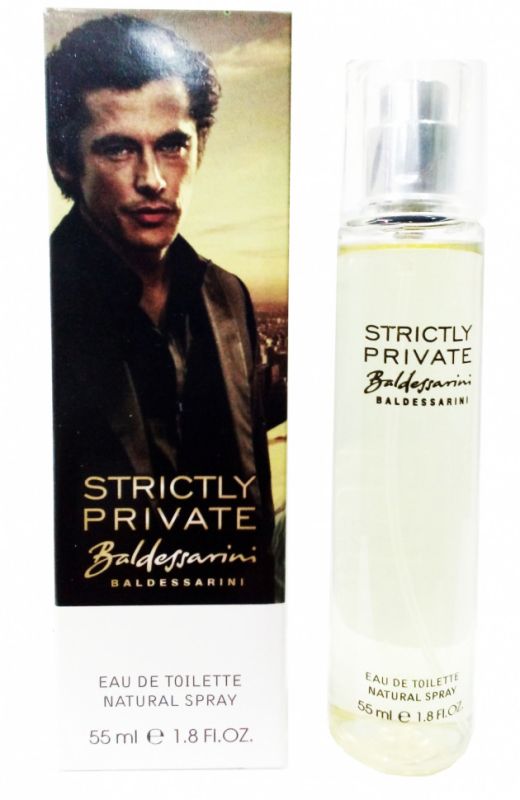 Perfume with pheromones 55 ml Baldessarini Strictly Private edt