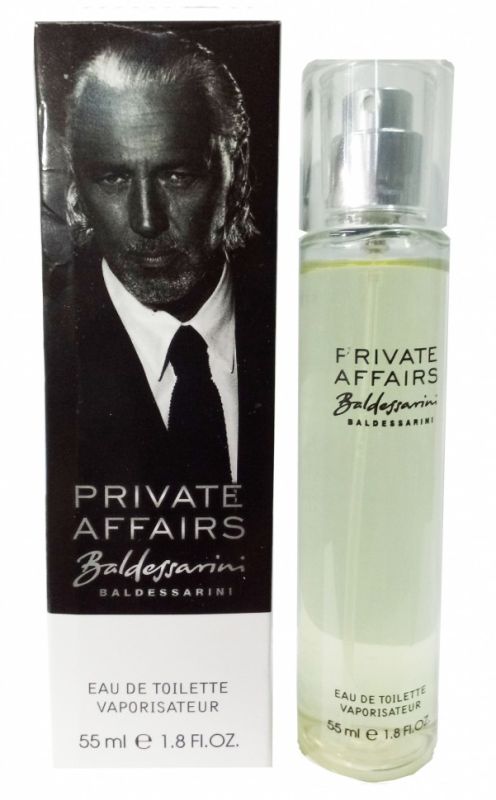 Perfume with pheromones 55 ml Baldessarini Private Affairs edt