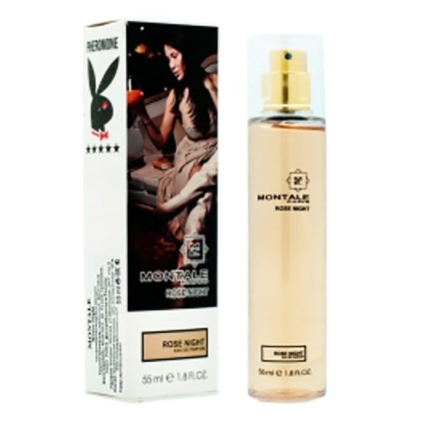 Perfume with pheromones 55 ml Montale Rose Night edp