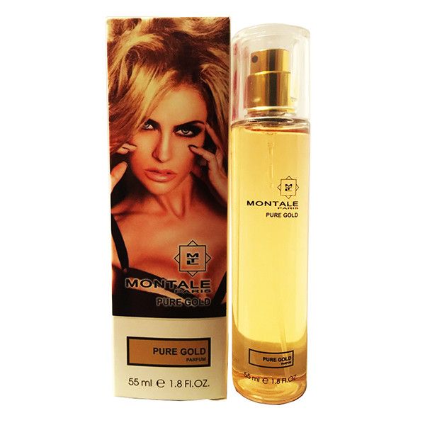 Perfume with pheromones 55 ml Montale Pure Gold edp