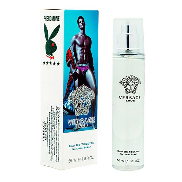 Perfume with pheromones 55 ml Versace Eros for Men edt