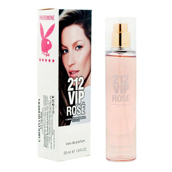 Perfume with pheromones 55 ml Carolina Herrera 212 Vip Rose edp