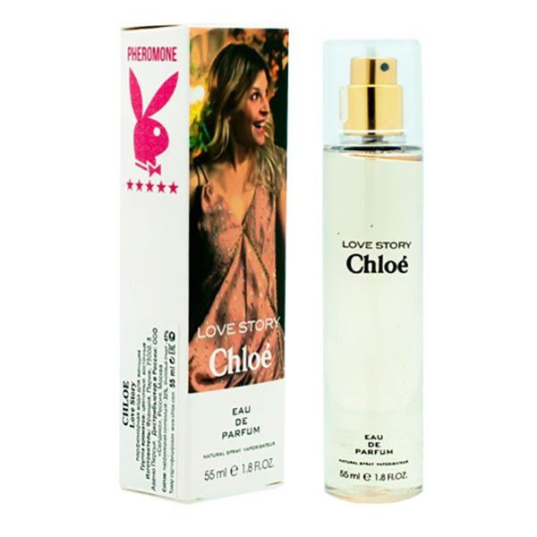 Perfume with pheromones 55 ml Chloe Love Story edp