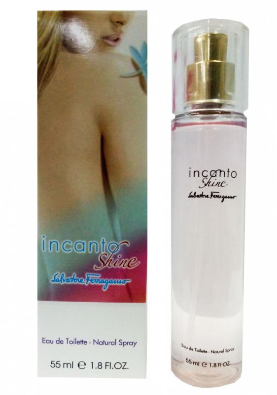 Perfume with pheromones 55 ml Salvatore Ferragamo Incanto Shine edt