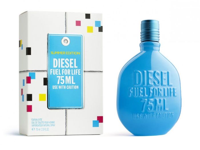 Diesel Fuel For Life Summer Edition pour homme 75 ml (mica-free) men's perfume