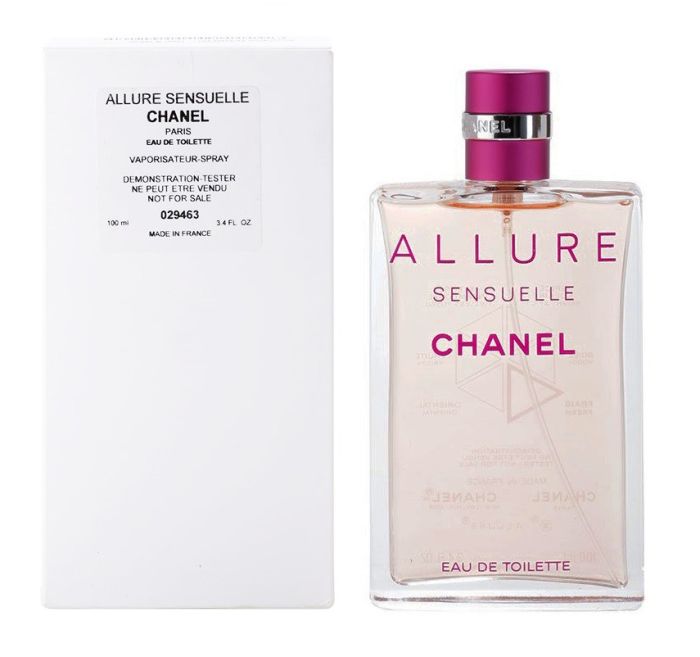 Tester Chanel Allure Sensuelle edt for women 100 ml