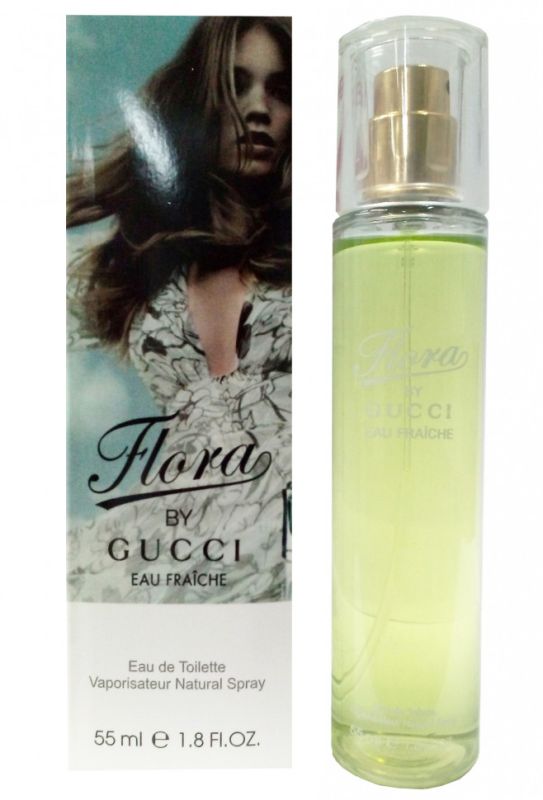 Perfume with pheromones 55 ml Gucci Flora By Gucci Eau Fraiche edt