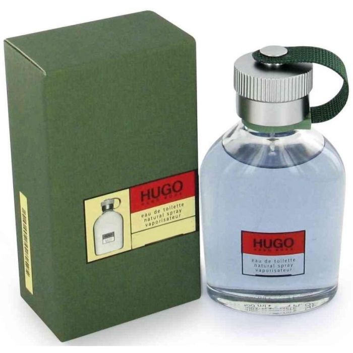 Men's perfume Hugo Boss Hugo eau de toilette 100 ml for men (without mica)