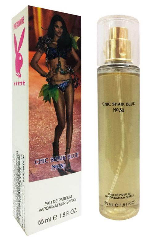 Perfume with pheromones 55 ml Chic Shaik Blue #30 for women