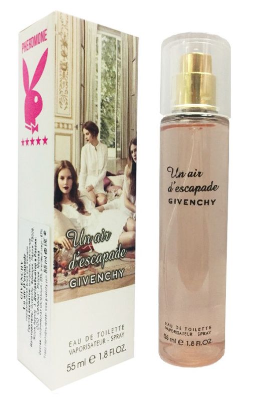 Perfume with pheromones 55 ml Givenchy Un Air d`Escapade