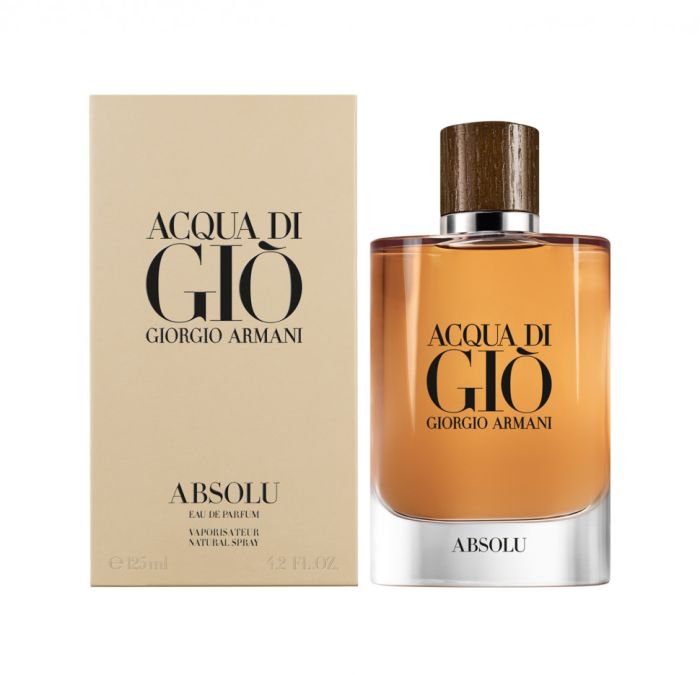 Giorgio Armani Perfume for men Acqua Di Gio Absolu for men 100 ml