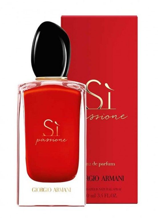 Women's perfume Giorgio Armani Si Passione 100 ml