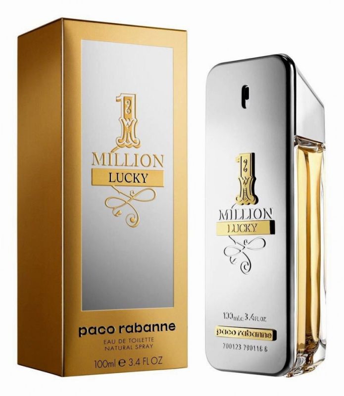 Men's perfume Paco Rabanne One Million Lucky for men 100 ml