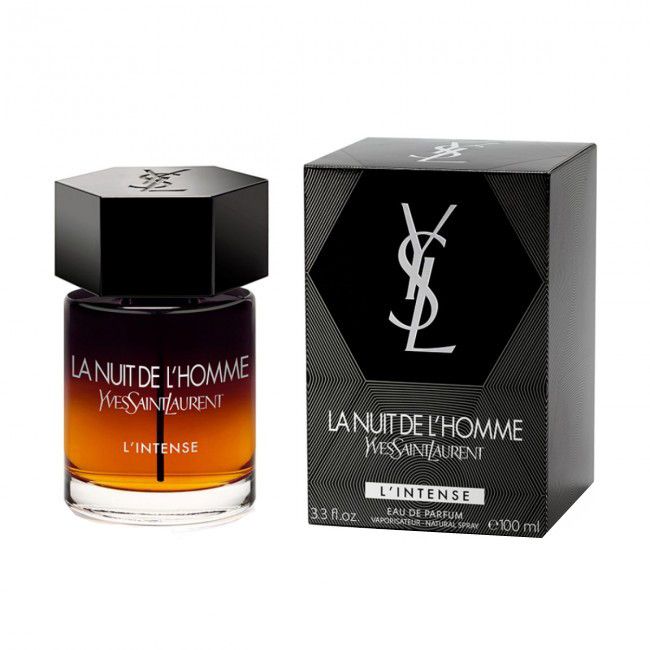 Men's perfume Yves Saint Laurent La Nuit De L`Homme L`Intense 100 ml